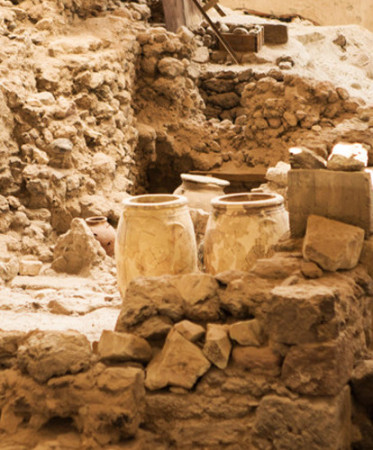 Archeological - Dandelion Travel Santorini - Private Tours