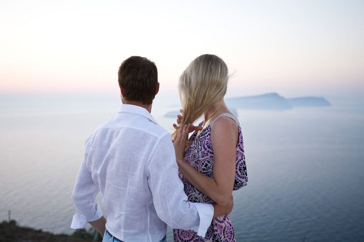 Wedding Santorini Dandelion Travel